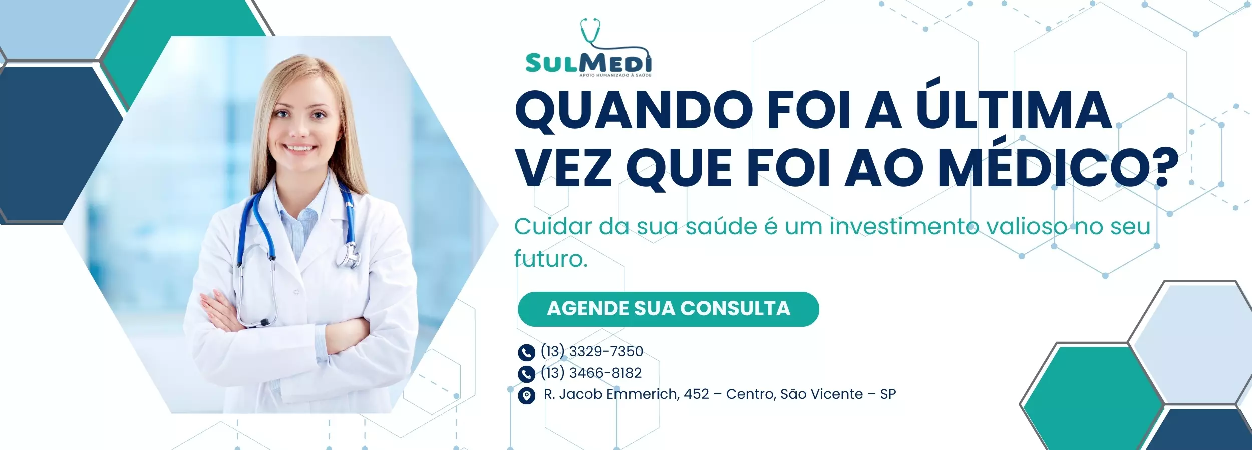 Agende sua consulta